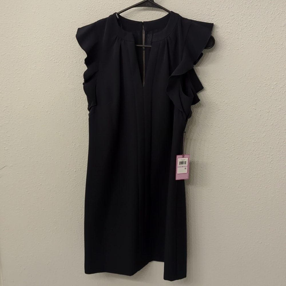 NWT Vince Camuto Ruffle Dress
